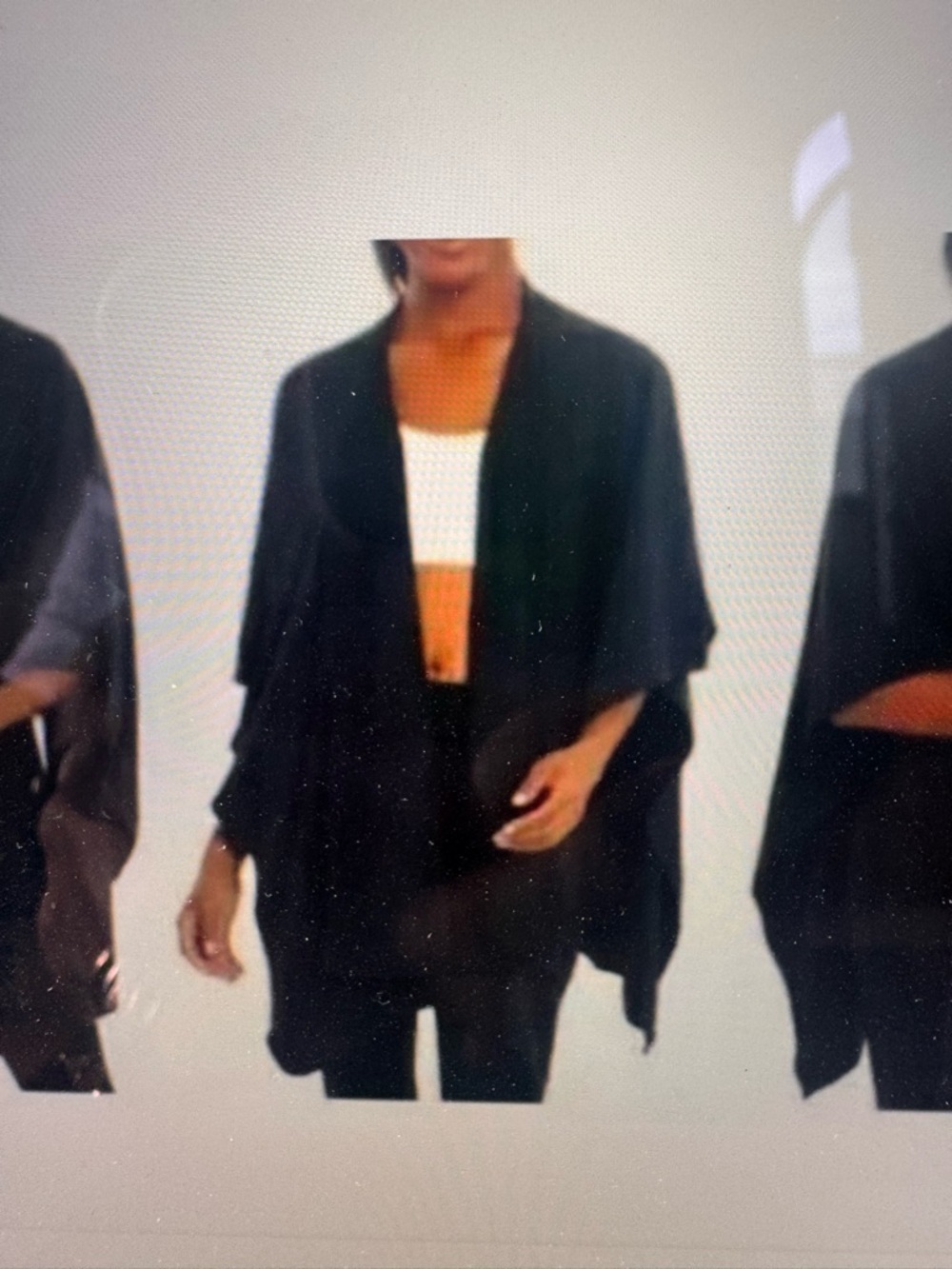 Balance Collection Gray Cozy Wrap